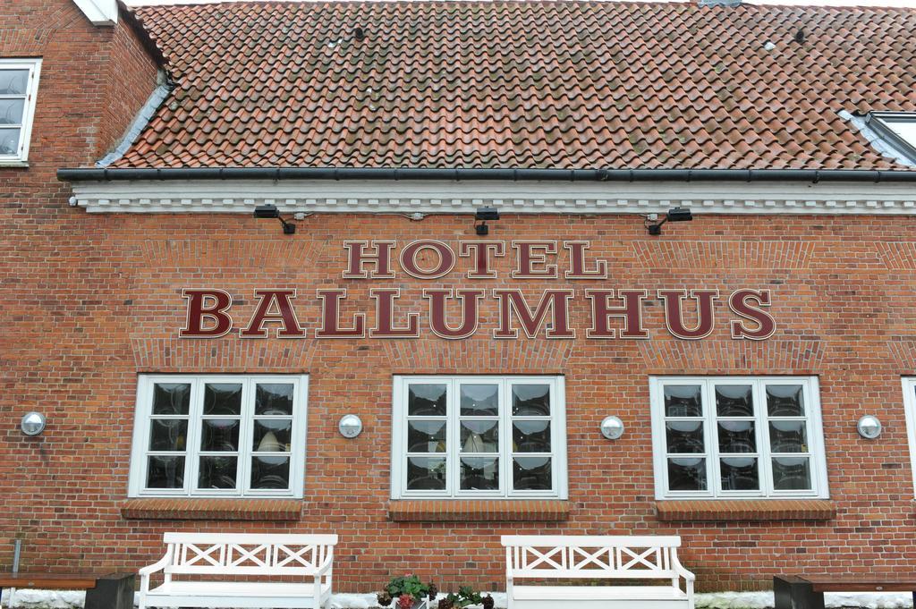 Hotel Ballumhus Exterior foto